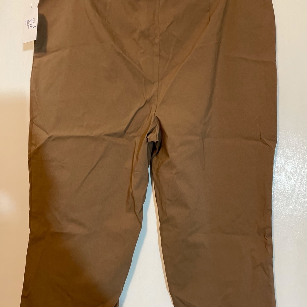 Time and True Capris
